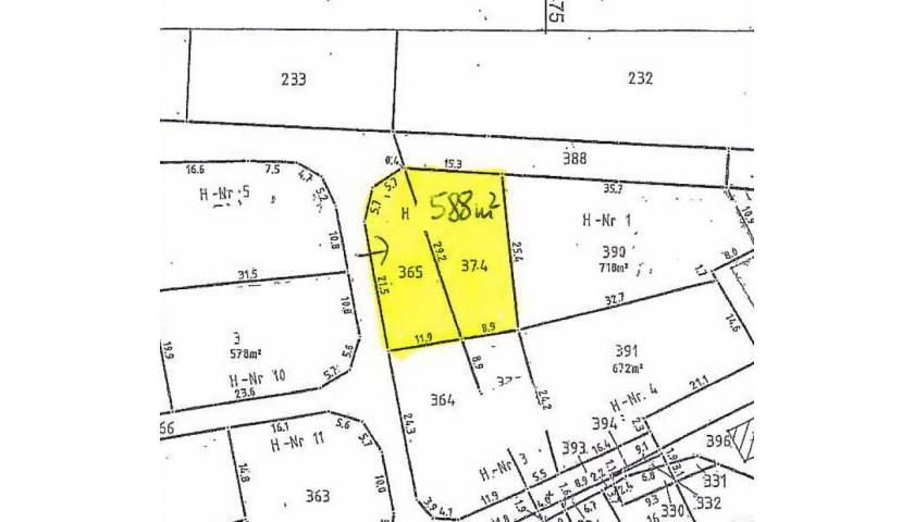 Fertiger Bauplatz in Bitterfeld im B-Plan Gebiet - sofort bebaubar - 588 qm Bungalow oder bis 2 Geschosse — Vorschaubild 4