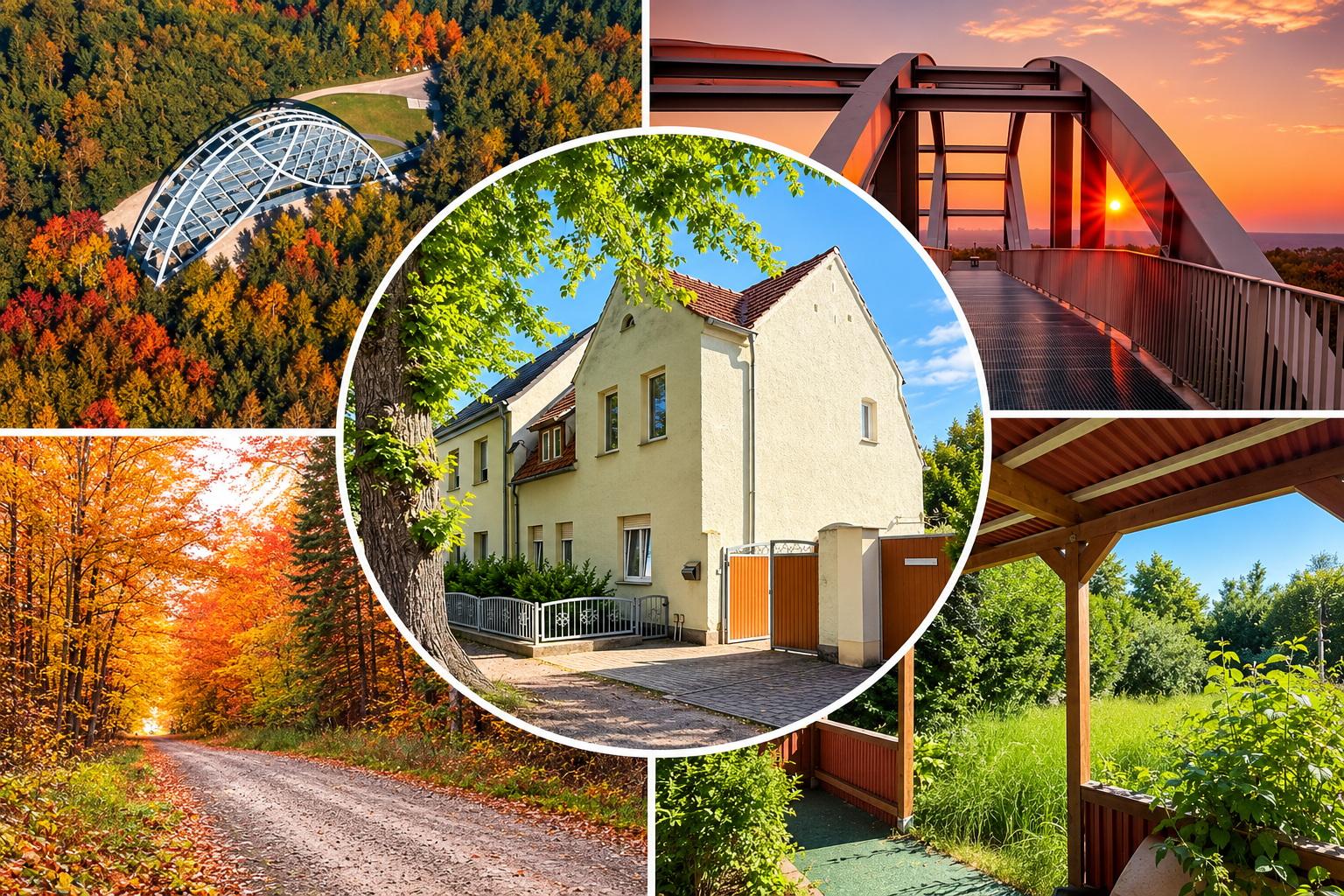 Nahe Goitzsche - Bitterfelder Bogen mit Waldnähe - Eigenheim mit Garage - ideal für Handwerker