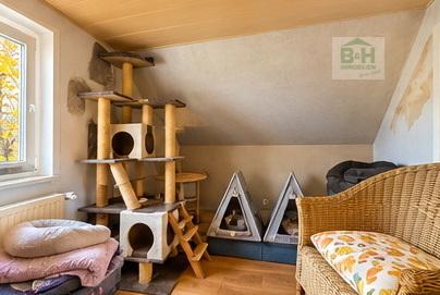 Freistehendes Einfamilienhaus mit 5 Zimmern, Balkon und Garten in beliebter Wohnlage von Wolfen-Steinfurth — Vorschaubild 13