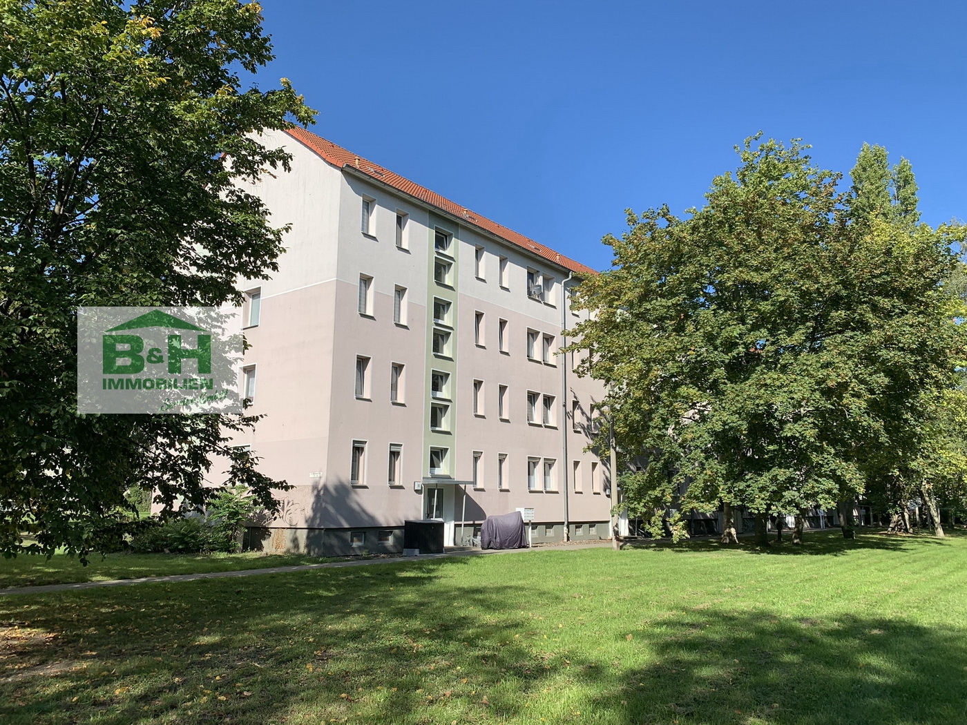 Nette 2 Raum-Wohnung 46 qm in Wolfen