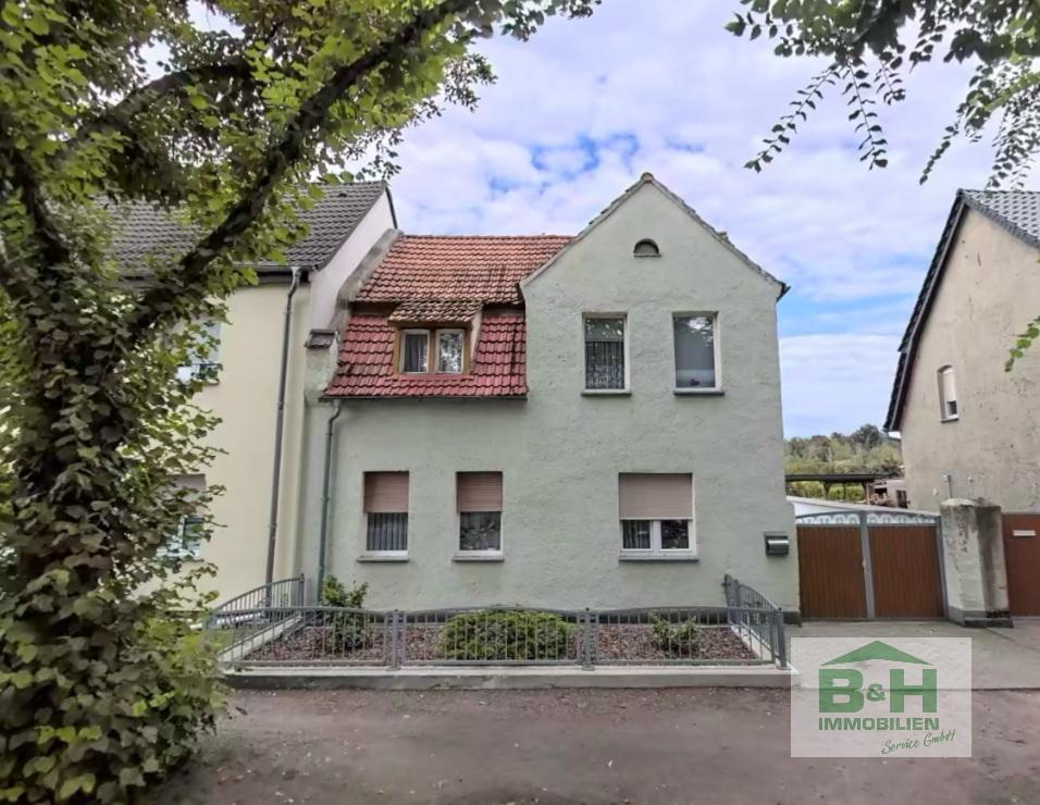 Holzweissig - Eigenheim mit Garage - ideal für Handwerker nahe Bitterfelder Bogen