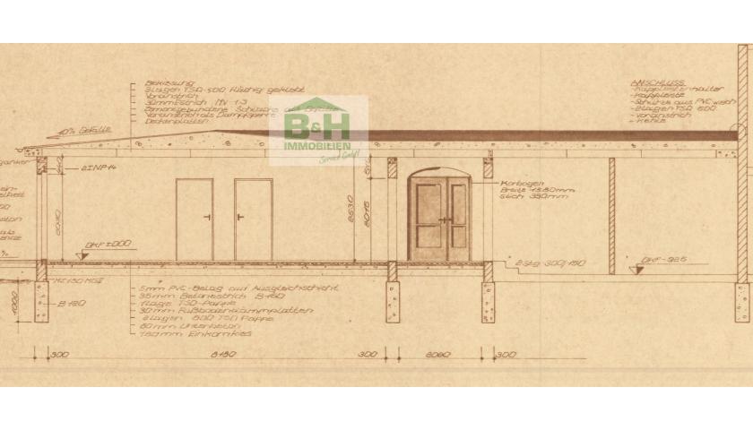 Einmalig gelegenes Bestandshaus - Bungalow - Nähe Elbe & Kornhaus 4881 qm — Vorschaubild 7