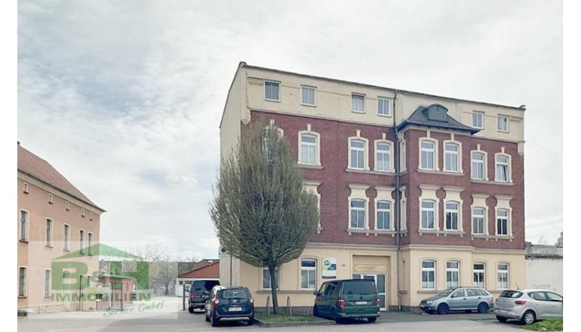 Verkauft - Wohn- und Geschäftshaus (9 Einheiten) in der Innenstadt von Bitterfeld