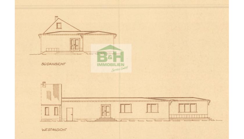 Einmalig gelegenes Bestandshaus - Bungalow - Nähe Elbe & Kornhaus 4881 qm — Vorschaubild 6