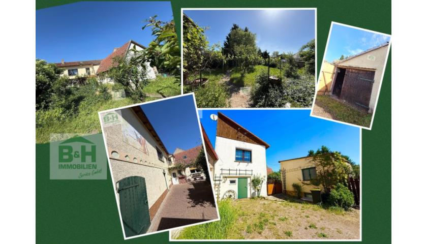 Unweit der Goitzsche - Bauernhaus mit Garten, Garage, Wfl. ca. 150 qm ca. 600 qm Grst — Vorschaubild 5