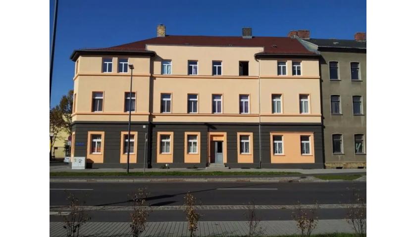 Vermietet - Modernisierte 2 Raum- Wohnung mit ca. 48 qm im 1. Obergeschoss - in Bitterfeld Innenstadt