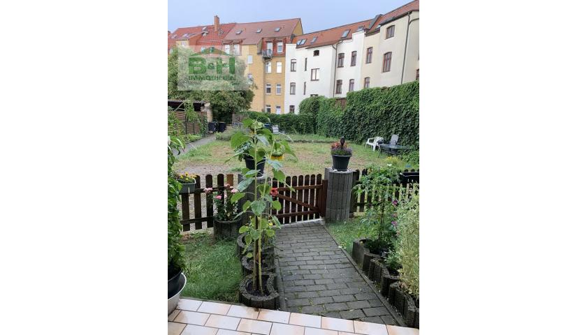 Verkauft  - 3,5 Zimmer – Eigentumswohnung im Erdgeschoss mit Terrasse – für Kleinanlager in Bitterfeld 76qm