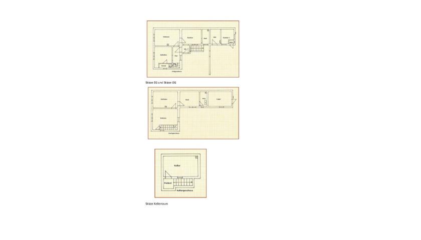 Im Angebot - bei Zörbig - preiswertes sanierungsbedürftiges Eigenheim DHH Wfl. 126 qm 4 Zimmer — Vorschaubild 14