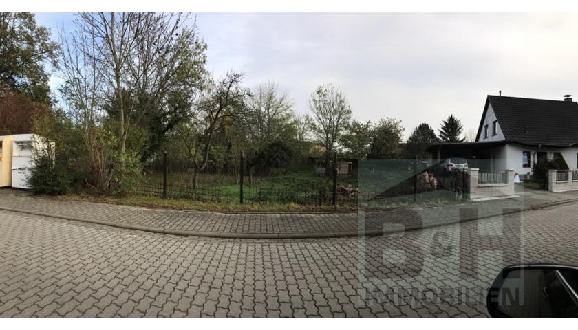 Hübscher Bauplatz für ein Eigenheim mit 681 qm in Ost-West-Ausrichtung bei Sandersdorf  in Glebitzsch zu verkaufen