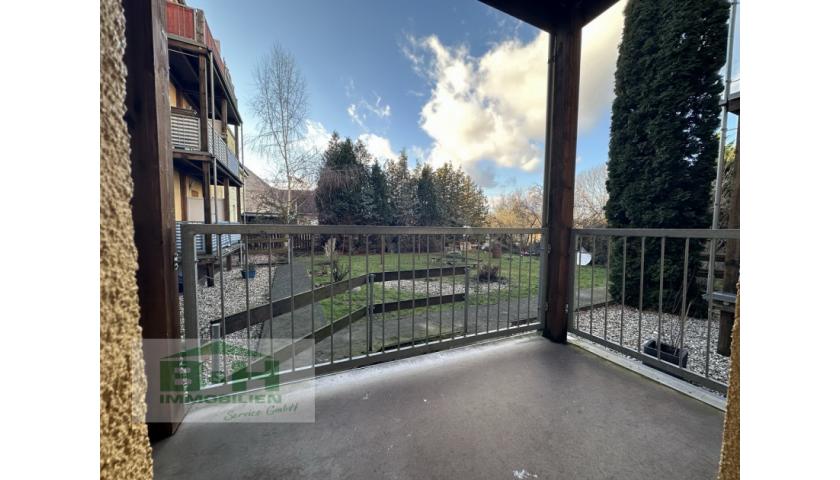 Vermietet 4 Raum-Wohnung mit Balkon im 1.OG  in BTF nahe Klinikum