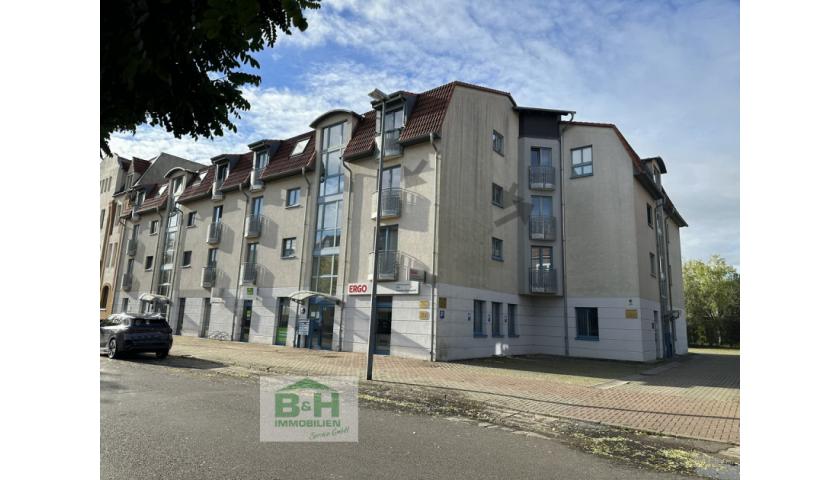 Vermietet - Hübsche moderne 2 Raum-Wohnung mit ca. 48 qm in der Innenstadt von Bitterfeld zu vermieten