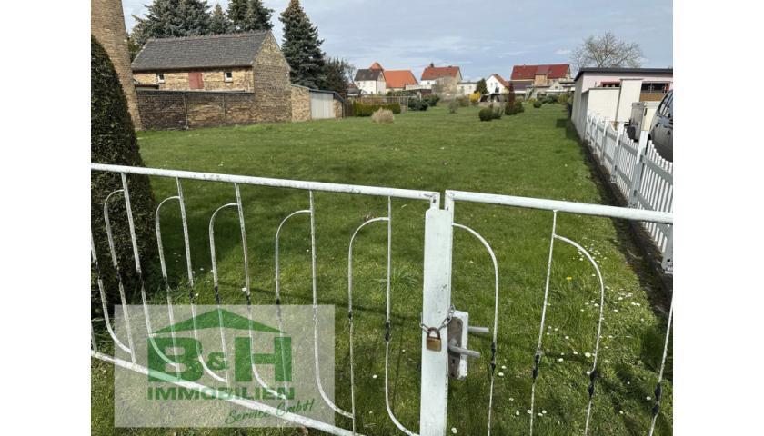 Verkauft - Bei Sandersdorf - tolles grosses ca. 1400 qm Baugrundstück für freistehendes Wohnhaus