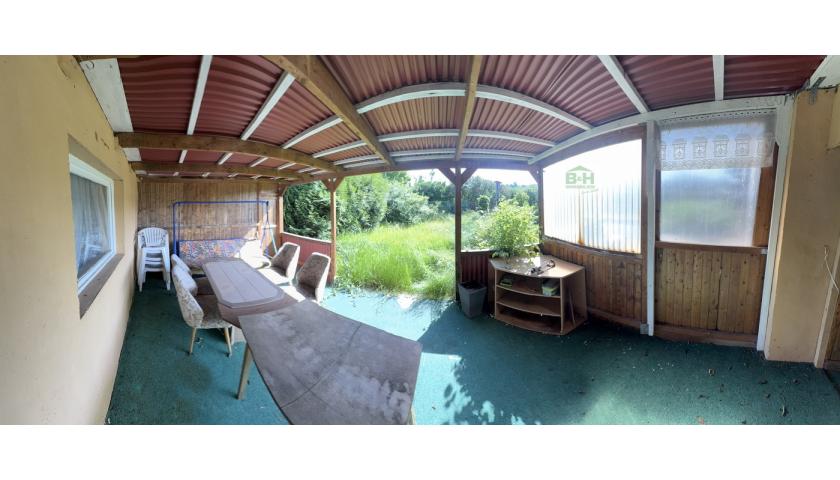 Holzweissig - Eigenheim mit Garage - ideal für Handwerker nahe Bitterfelder Bogen — Vorschaubild 4