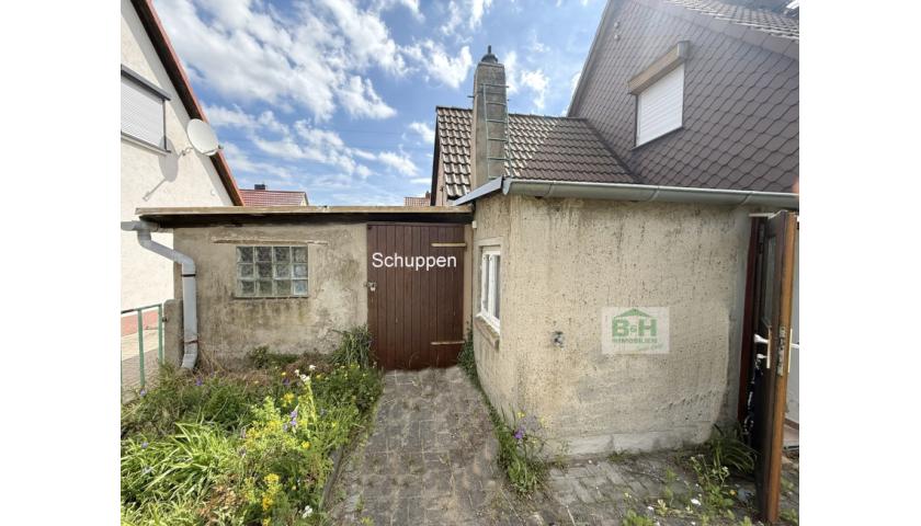 Freistehendes Einfamilienhaus mit großem Grundstück und Garage in beliebter Wohnlage von Raguhn — Vorschaubild 8