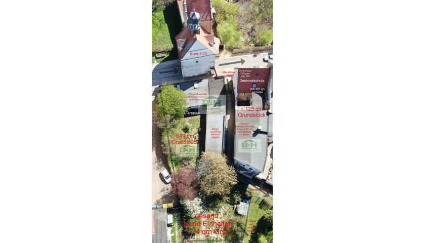 Auf Anfrage zwei Häuser + Bungalow + MFH auf 650 m² Grundstück – Top Potenzial — Vorschaubild 30
