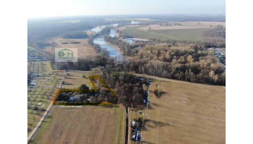 Einmalig gelegenes Bestandshaus - Bungalow - Nähe Elbe & Kornhaus 4881 qm — Vorschaubild 3