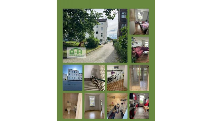 Reserviert 6 Fam.-haus in BTF mit Zufahrt, 894 qm - Stellplätze, Wfl 429 qm voll vermietet