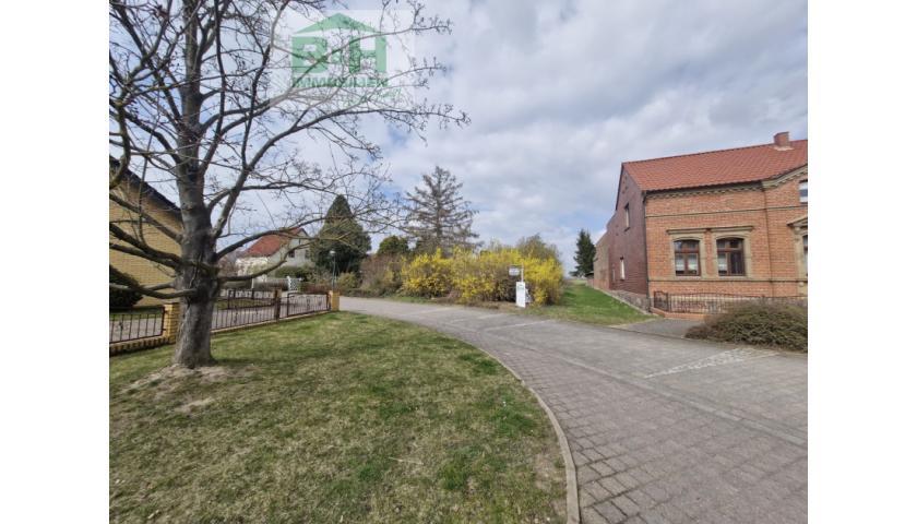 Lückengrundstück 3174 qm zwischen Sandersdorf und Zörbig