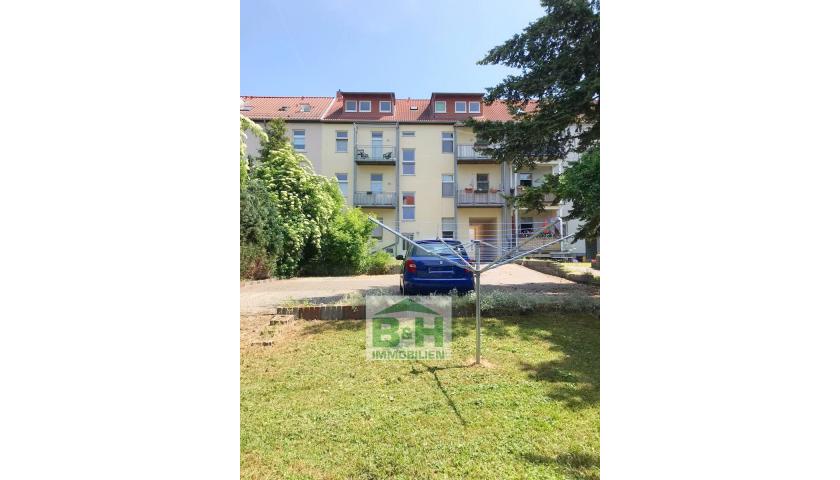 Vermietet Süsse 2-Raum-Dachwohnung ca. 45 qm in De-Nord inkl. Stellplatz mgl.