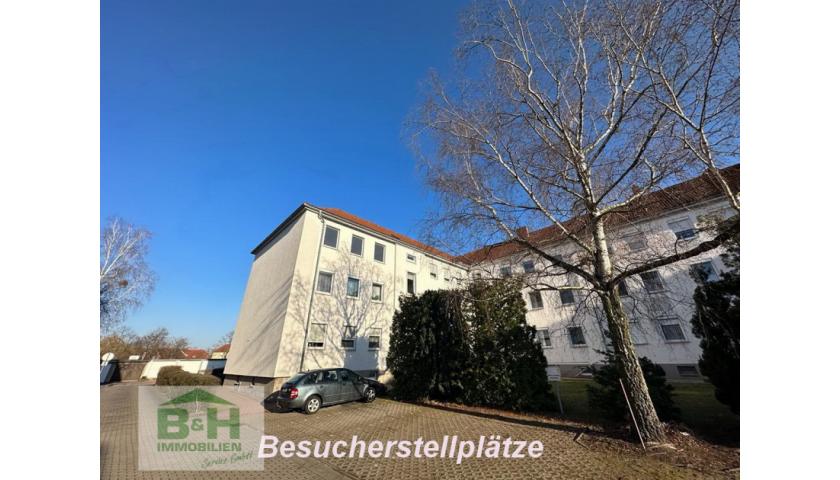Verkauft - Süsse 2 Raum Wohnung mit ca. 65 qm (auch 3 Zi mgl.) in Wolfen zu verkaufen