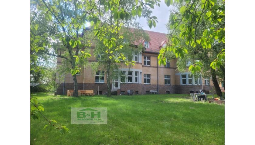 Vermietet - 3,5 Zimmer Wohnung mit Terrasse - 90 qm Bitterfeld