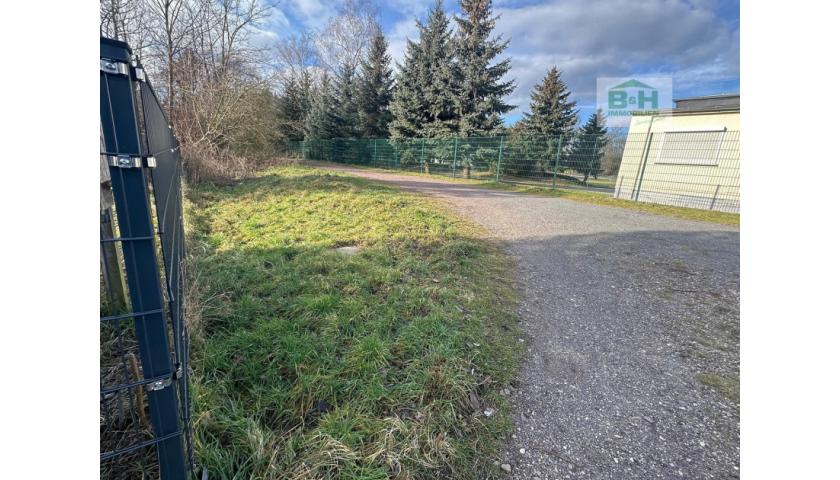 Großes Grundstück in Holzweissig 3700qm – nahe dem Bitterfelder Bogen/Stadion — Vorschaubild 2